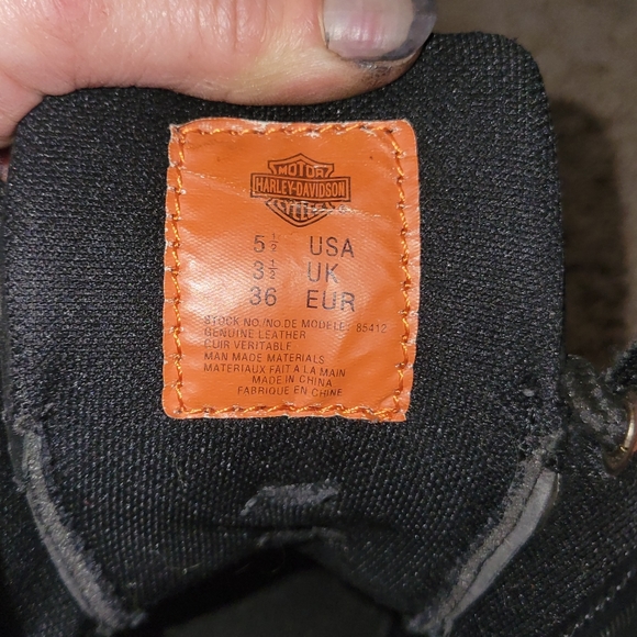 Women's Harley Davidson boots - Picture 4 of 7